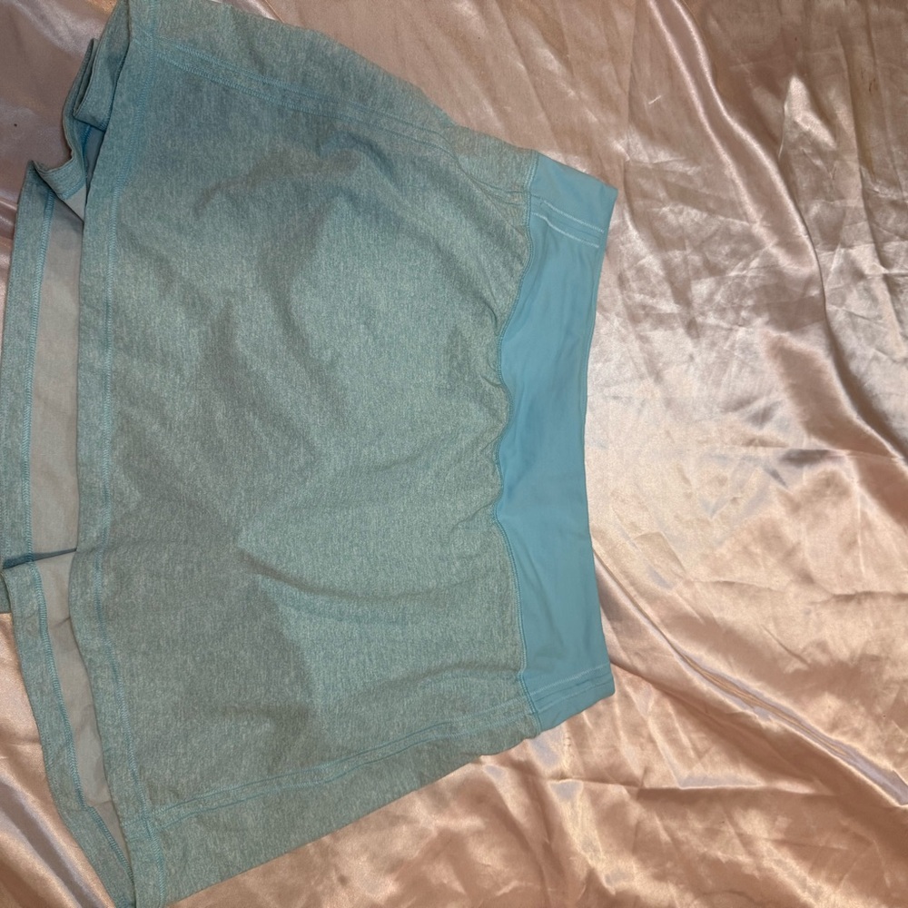 Light Blue Lululemon Skirt